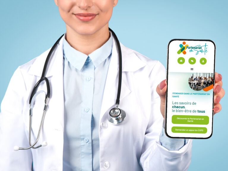 Site WordPress de Partenariat en Santé